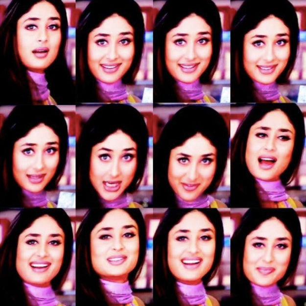 Is her camera gallery 99% photos of her?