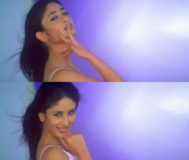 And does she somehow make you want to love yourself more?