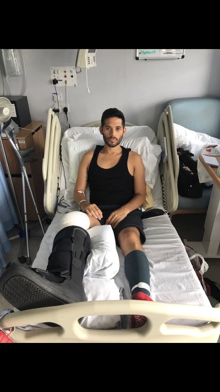 This Man Had His Leg Broken In Four Places Because He Is Gay