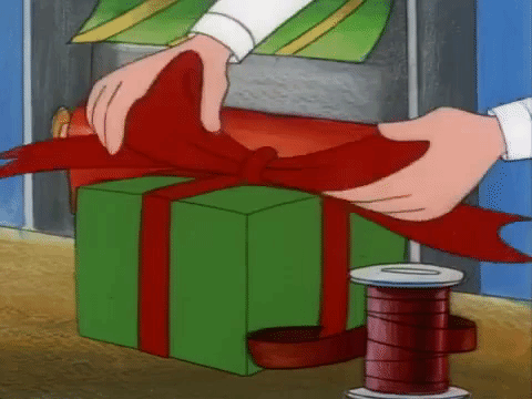 Can you say, "last-minute Christmas present??"