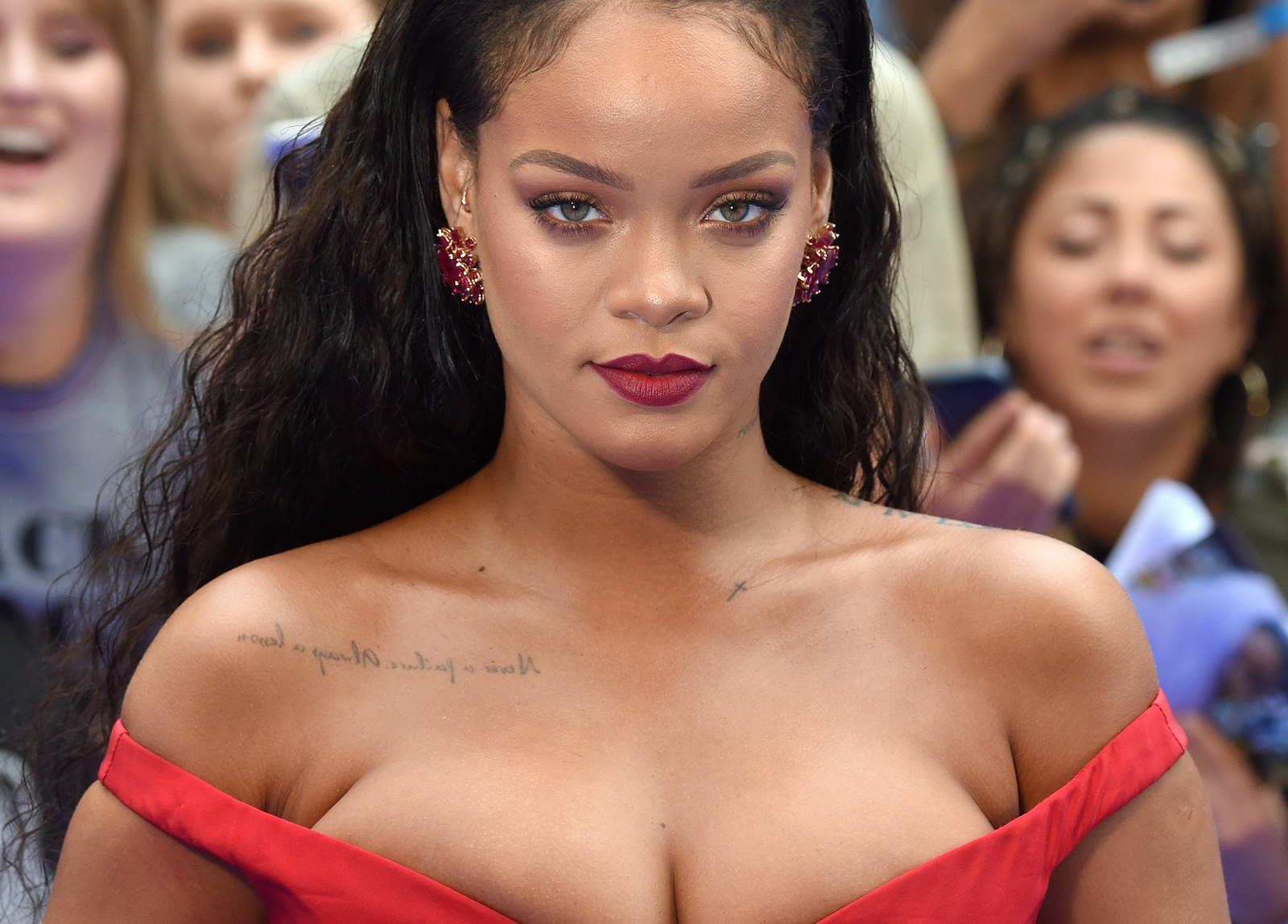 Why Rihannas Red Lipstick Line Is So Groundbreaking image picture pic