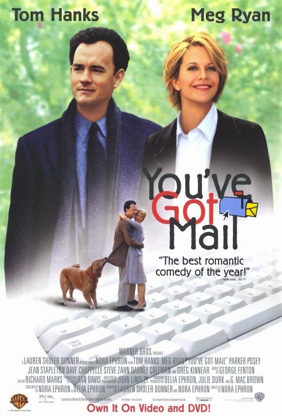 Mindy Kaling S Friends Threw The New Mom A You Ve Got Mail Party Because Friendship Is Real