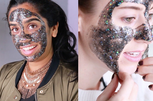 26 Ways To Make Glitter Your New Smokey Eye