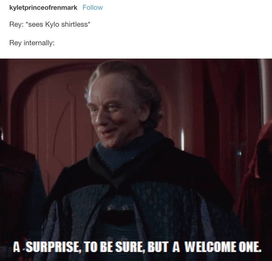 28 Brilliant Tumblr Posts That Sum Up Reylo