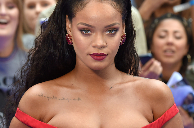 Why Rihannas Red Lipstick Line Is So Groundbreaking photo