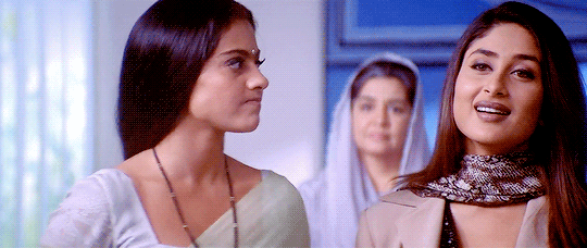 Do you find yourself giving her heroine ass reality checks often?