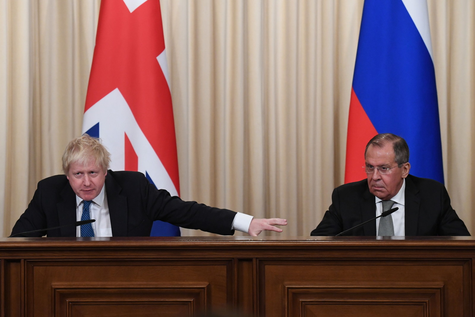 Boris Johnson And Russia’s Foreign Minister Just Had An Extraordinary ...