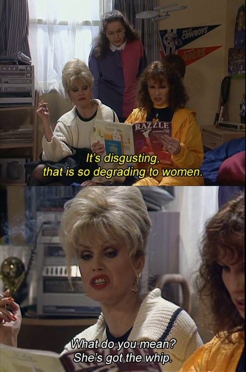 Absolutely Fabulous Quotes Tumblr