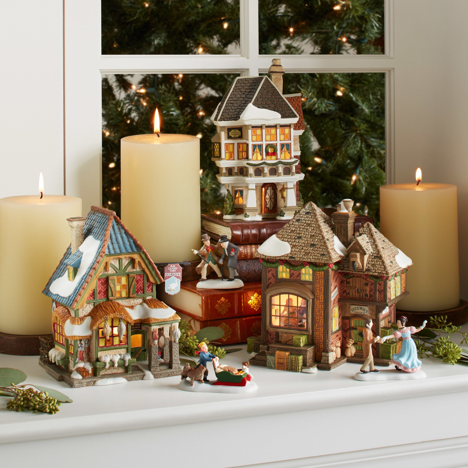 Why Miniature Christmas Villages Are Such A Big Thing