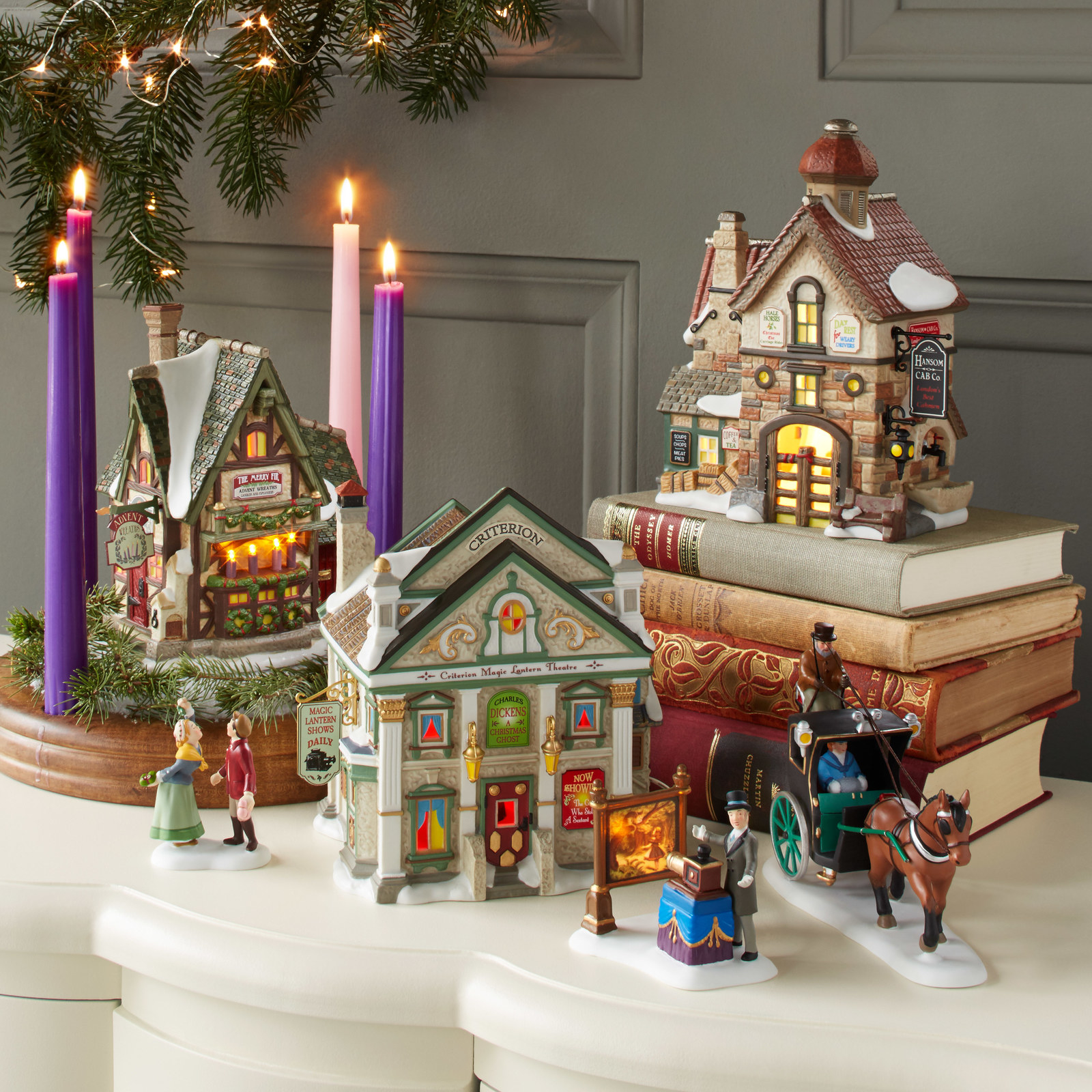 Why Miniature Christmas Villages Are Such A Big Thing