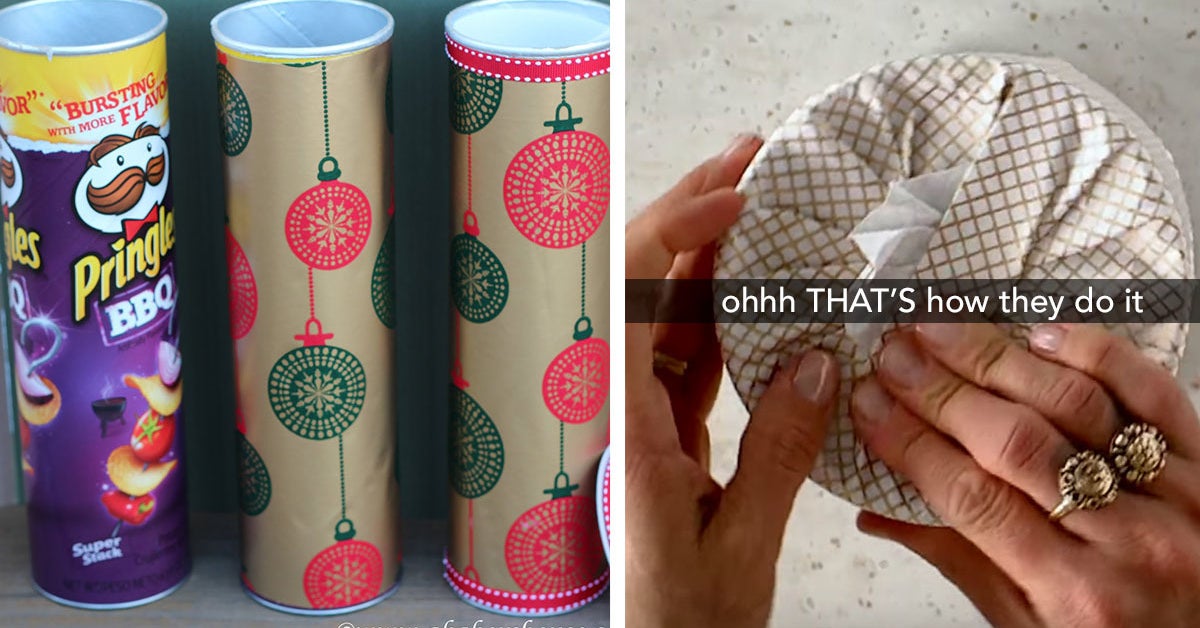 20 Easy Gift Wrapping Hacks You Still Have Time To Do