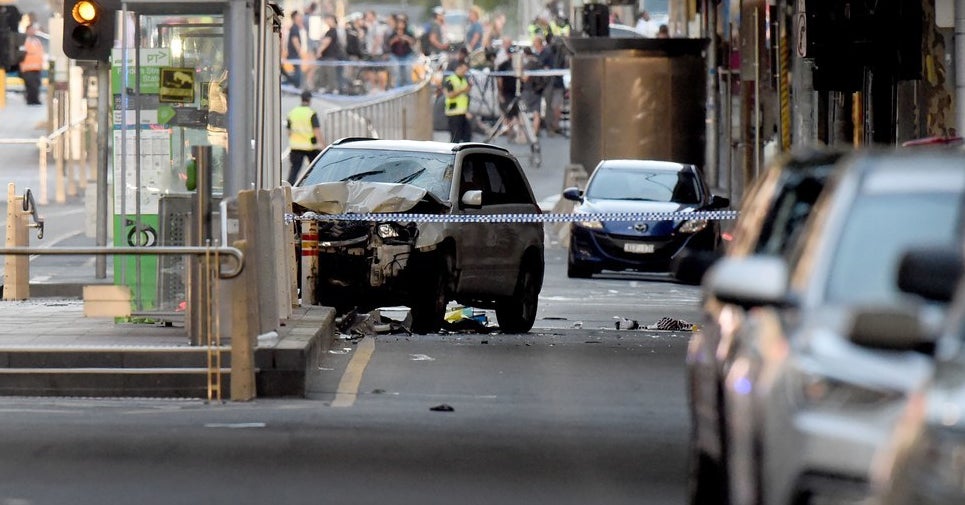 A Man Accused Of Driving Into Pedestrians In Melbourne Has Been Charged ...