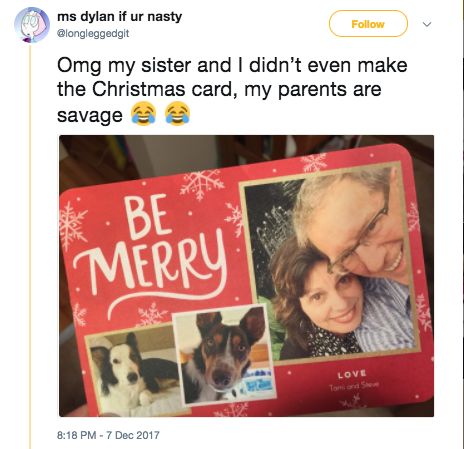 13 Holiday Cards That Are Shady As Fuck