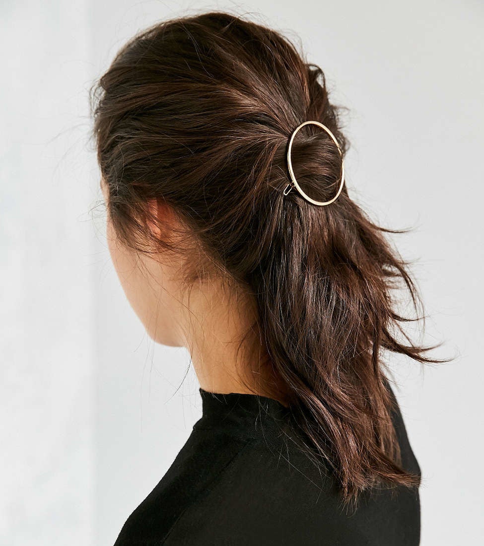 Promising review: "So excited about this purchase! Perfect for days when I don't want to wash my hair. It's so pretty and stays in all day. Love it." —Sandee88Get it from Urban Outfitters for $10 (available in two colors).