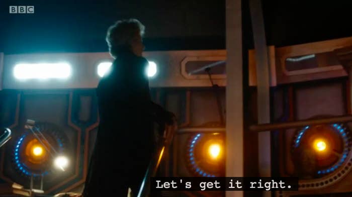 drwho #doctorwho - The 12th Doctor regenerates in the 13th Doctor