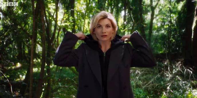 drwho #doctorwho - The 12th Doctor regenerates in the 13th Doctor