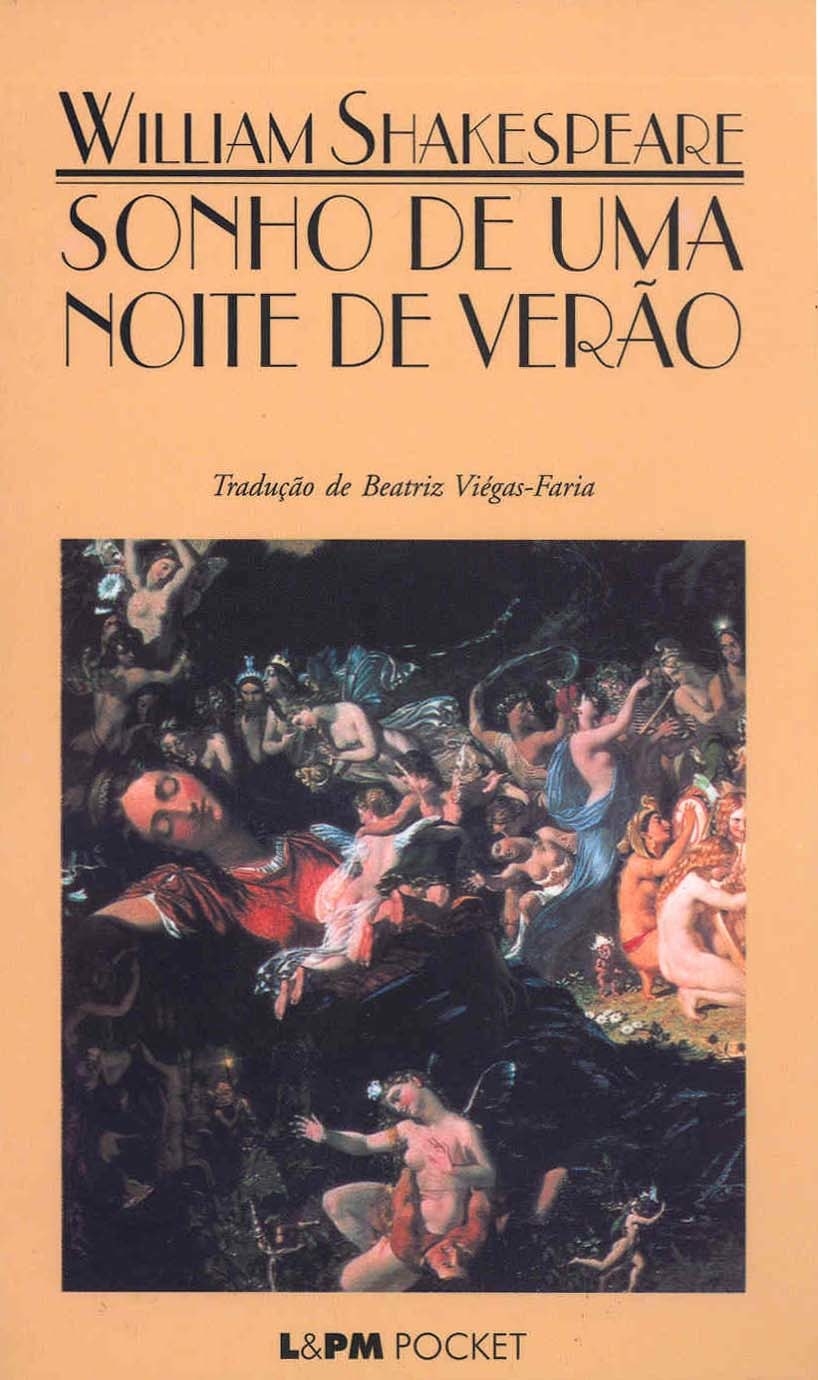 Numa noite de verão, num bosque, quatro jovens enamorados encontram-se e desencontram-se: Lisandro ama Hérmia que ama Lisandro e é amada por Demétrio, que é amado por Helena; depois, Demétrio ama Helena, que ama Demétrio e é amada por Lisandro, que é amado por Hérmia. Na manhã seguinte, tudo se resolve, e há um casamento triplo, pois casam-se também o Duque de Atenas e a Rainha das amazonas. Na festa, no palácio do Duque, apresenta-se uma peça de teatro amador, escrita e encenada por trabalhadores locais. É hilariante de tão ruim a "comédia trágica", que teve ensaio naquela noite de verão, naquele bosque, habitado por fadas e duendes que têm seu Rei e sua Rainha, que disputam a guarda de um menino indiano, e por isso esta Rainha apaixona-se, naquela noite de verão, por um mortal com cabeça de burro.Ação e movimentação, paixões e casamentos, brigas e reconciliações, equívocos e finais felizes. É um Shakespeare muito divertido e nada trágico, um "sonho" originalmente escrito para uma festa de casamento na vida real.Um clássico indispensável em suas leituras de verão!