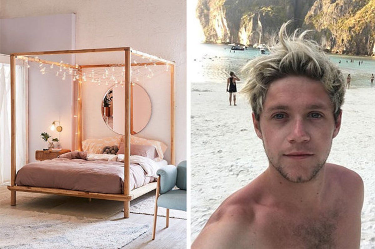 Design Your Dream Bedroom And We'll Give You A One Direction Boyfriend
