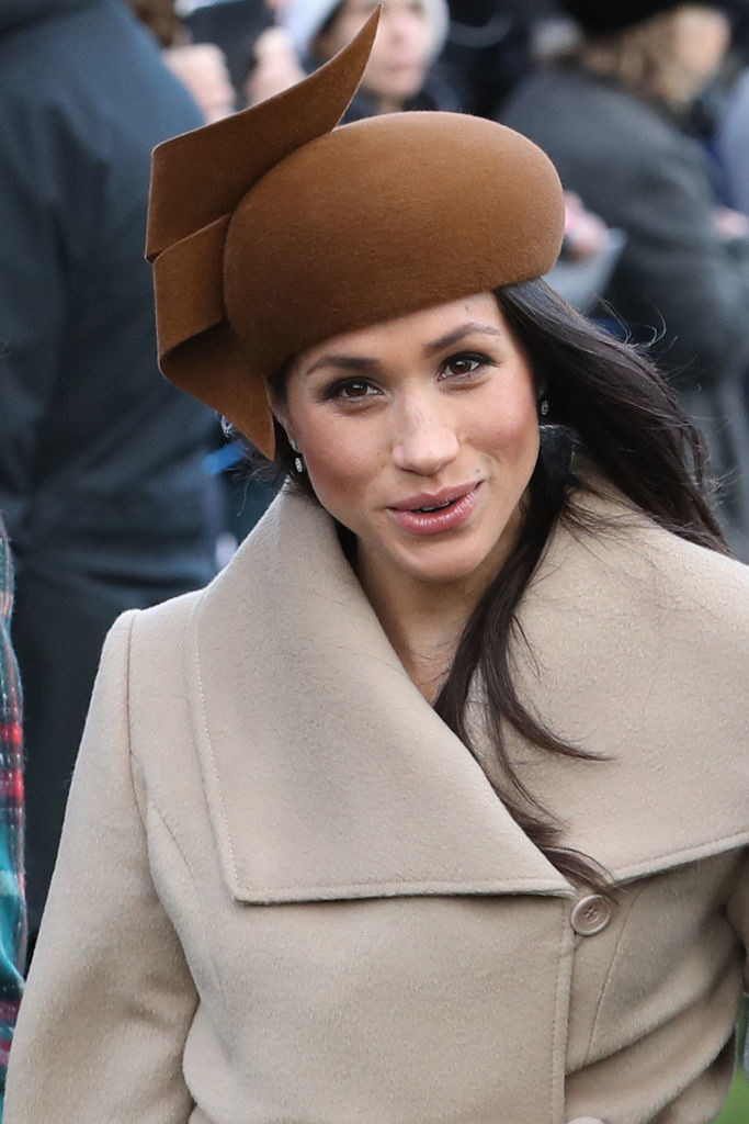 Meghan Markle Looked Radiant During Her First Royal Christmas