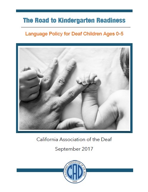 This year the California Association of the Deaf released a comprehensive report on early language acquisition among deaf children that demonstrates beyond a doubt the value of signed language for cognitive development. This research is monumental for advocates working against language deprivation in infants.
