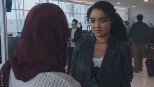 "They're two incredible women of color — one of whom is openly lesbian and the other is just starting to explore her sexual orientation. They have so much chemistry and their love story made me squeal with joy and then cry my eyes out." —Aniela Krajewska, Facebook