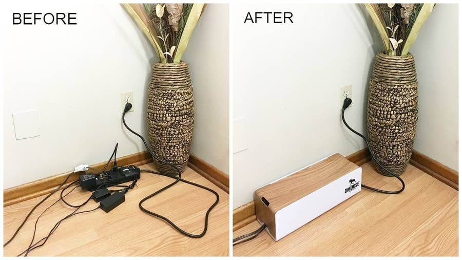 11 Ingenious Hacks For Hiding Ugly Wires In Plain Sight