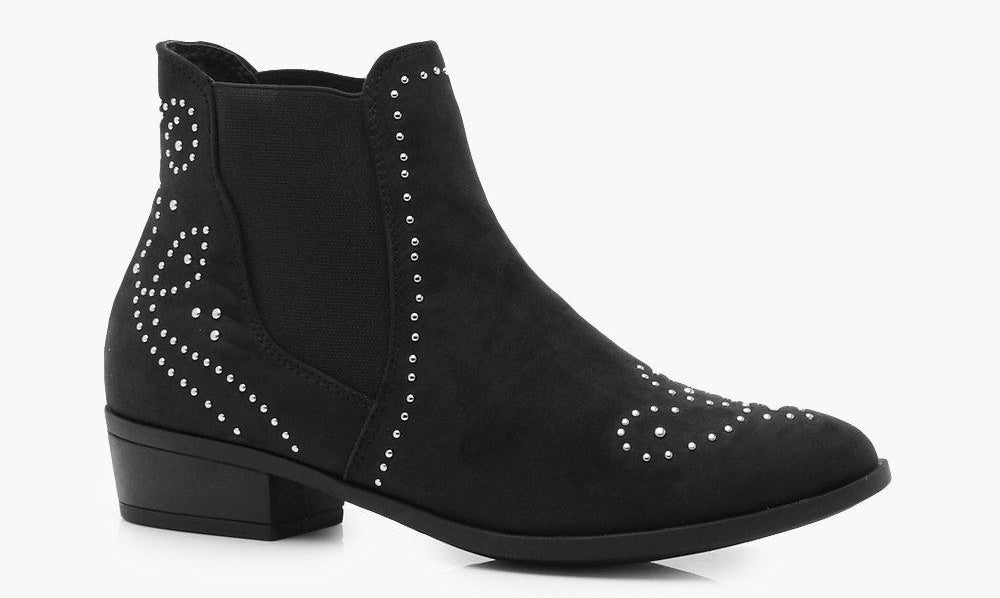 Get them from Boohoo for $26 (two colors, sizes 5-10).