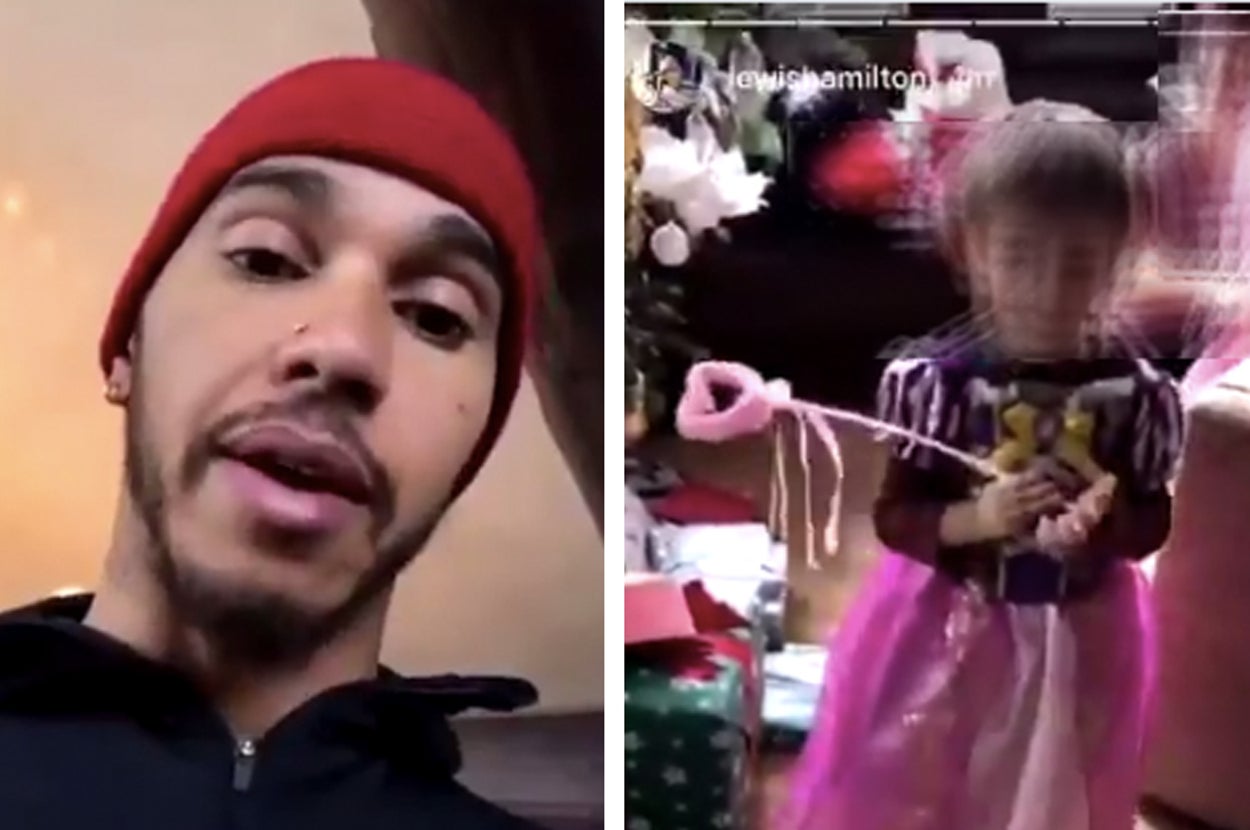 lewis hamilton princess dress Lewis Hamilton Apologizes for Yelling 'Boys Don't Wear Princess Dresses' at Nephew