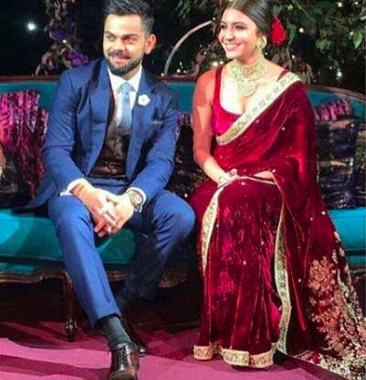 Virushka wedding dress new arrivals