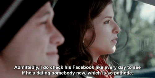 Breakups are tough, but scrolling through your ex's tagged photos to see who they're hanging out with won't help you at all. Next time you feel the urge to look up your ex on Facebook or Instagram, stop what you're doing and go look up videos of dogs reuniting with their owners. But if you lack self-discipline like I do, take it to the next level and just block their number and social media accounts. You can use a plug-in like Block Site to get the job done. It's worth it.
