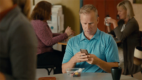 Unless you're eating dinner alone and you feel too awkward to just sit in silence, keep your phone face down at the table. If you can't even handle having your phone in arm's reach then why not just put it in your bag? Nothing looks douchier than a table full of people all looking at their phones until their food arrives. Don't be that table.