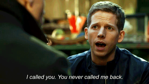 I know we live an age where phone calls are somewhat intimidating, because what has to be said over the phone that you can't just say over text, right? But that's not a good enough excuse to not call your family back. They're obviously calling for a reason, and it's nice to actually hear someone's voice. So stop scrolling through Twitter for like five minutes and call them back, OK? Hell, if you want to take it one step further, why don't you call them first? I promise that phone call will make their day.