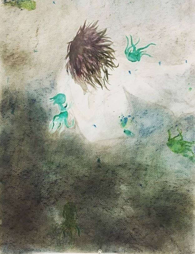不安障害 をアートを通して表現してみた あなたはひとりじゃないから