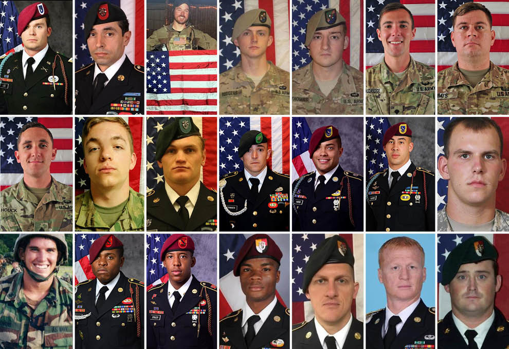 These US Troops Were Killed In Combat During Trump’s First Year In Office
