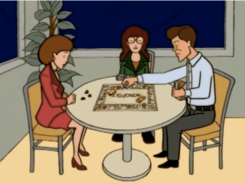 Look, I'm guessing if you don't want to go to the clurb or spend $100+ on a bar cover fee, you probably have a favorite board game. So why not rustle up some friends and/or work associates and kiss 2017 goodbye by whooping their asses at Balderdash? If you don't have a favorite board game (which is fine, it's fine), then the time is ripe to go to a game night and discover what it is. Then, you can spend all of 2018 and beyond becoming a master at it, and that, my friend, is the key to a good new year.