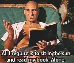 Pick up a book, any book will do. But if you really want to up the ante, actually finish that book! Yes, in one night! (Or just between December 31 and January 1.)