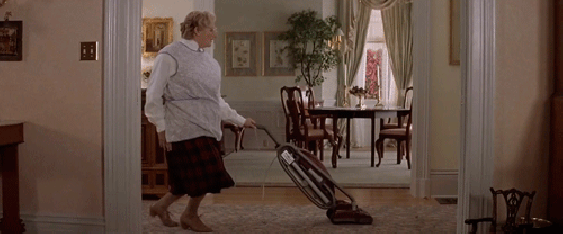 Honestly, is there a better feeling than waking up on Jan. 1 to a spotless house? I think not. Plus, when else are you going to dust your crown moldings? Halloween? Actually, that's not a bad idea.