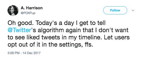 Turn Off Twitter's Algorithm And You'll Still Be Stuck With Old Tweets
