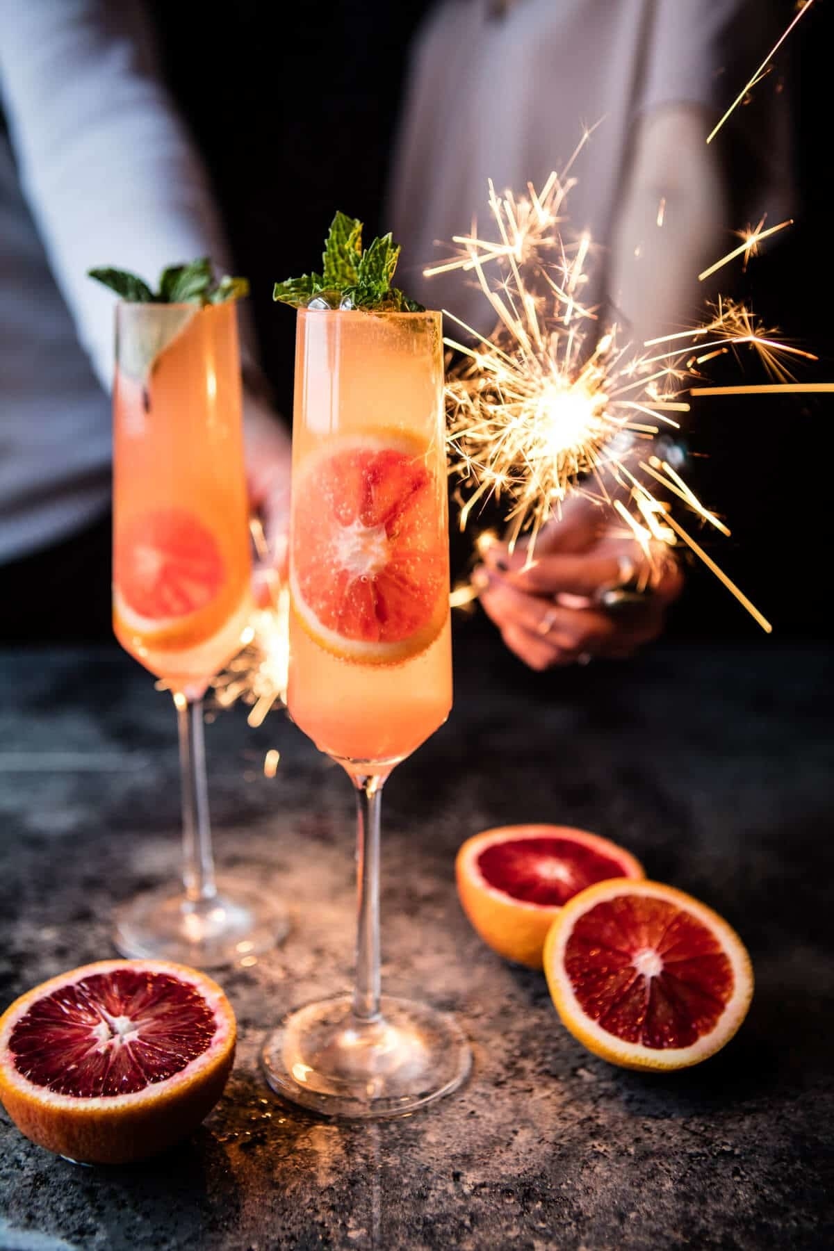A sparkling mule everyone will love! Click Here for Recipe!
