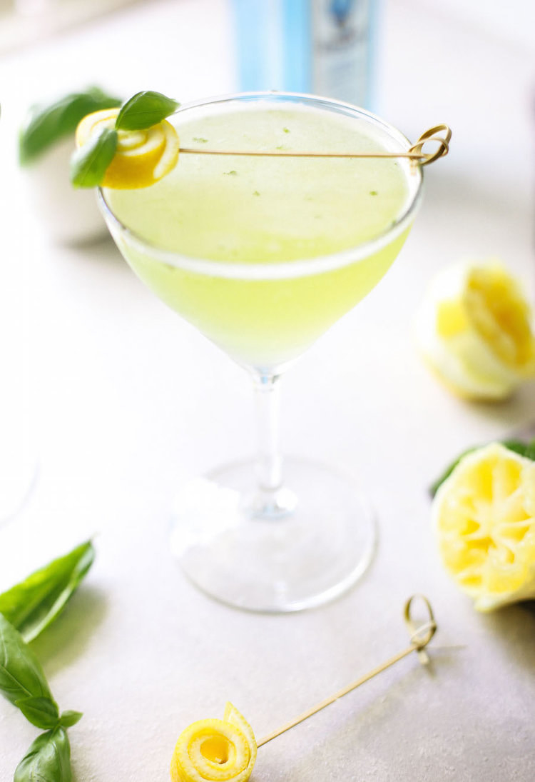An herbal twist on a classic! Click Here for Recipe!