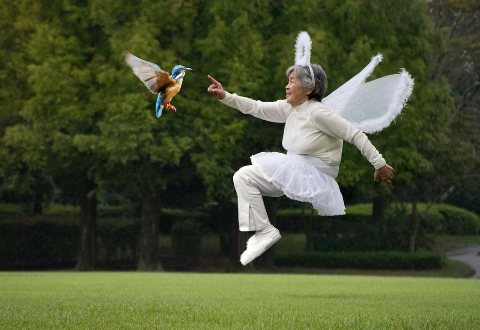 歳の自撮りばあちゃんに聞く人生の楽しみ方 歳の自撮りばあちゃんに聞く人生の楽しみ方