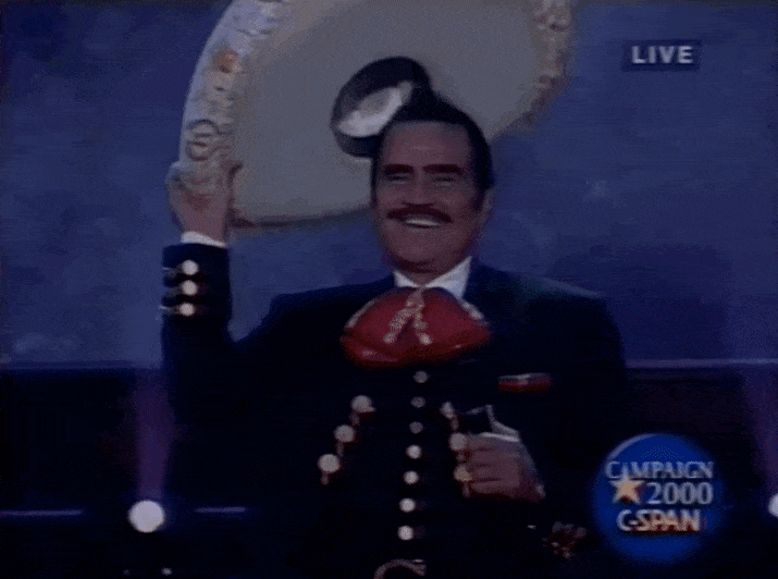 Vicente Fernandez is the songbird of ranchera music and for one reason or another, the perfect music to sing to while drunk. A few tequila shots in and it's an episode of The Voice.