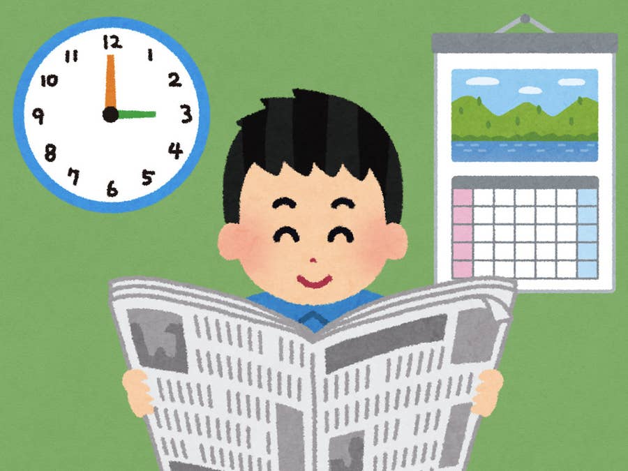 新聞はスマホ 本は電子書籍 時計はデジタル スマートなおしゃれ家庭で子どもが育つと