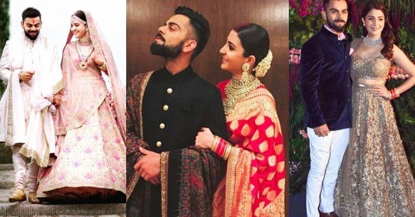 Here's Everything That Happened At The 15-Day-Long Fairytale Virushka ...