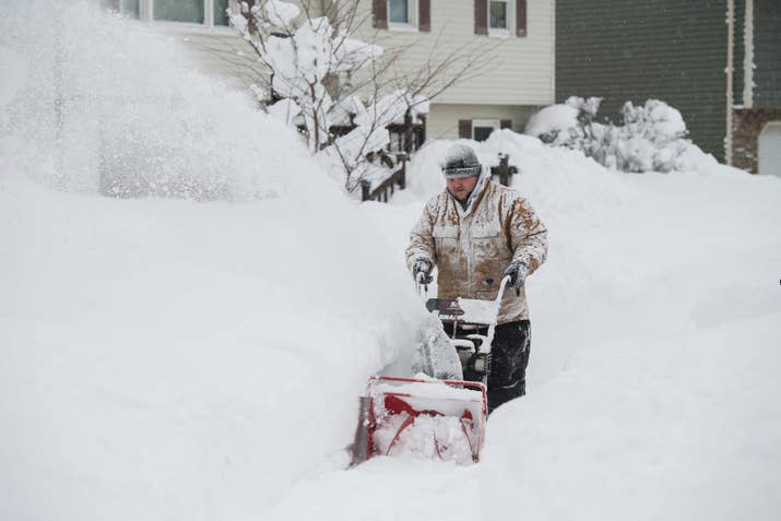 Freezing temperatures and wind chill continued Wednesday as residents of Erie, Pennsylvania, worked to dig themselves out of record-breaking snowfall.