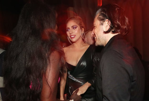 Lady Gaga and Christian Carino