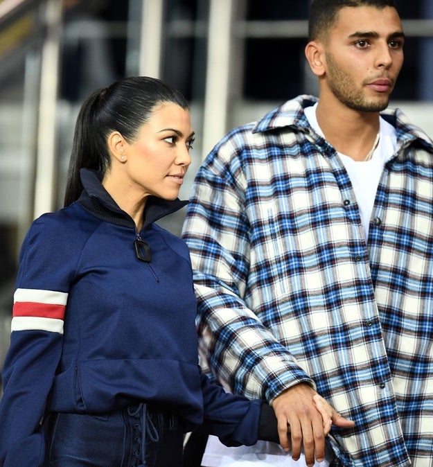 Kourtney Kardashian and Younes Bendjima