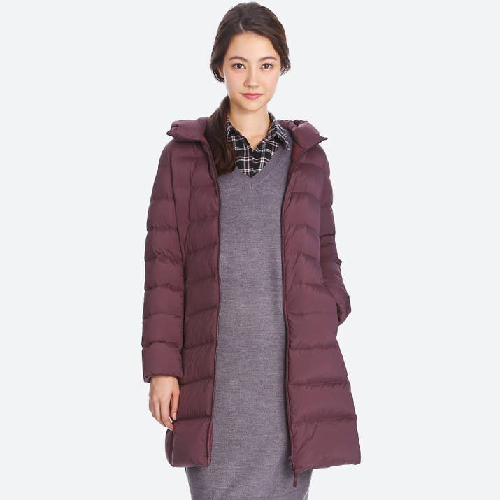 Promising review: "Great coat; the ultra light down really minimizes bulk while providing warmth." —teeksGet it from Nordstrom for $79.90 (available in sizes XS–XXL, four colors).