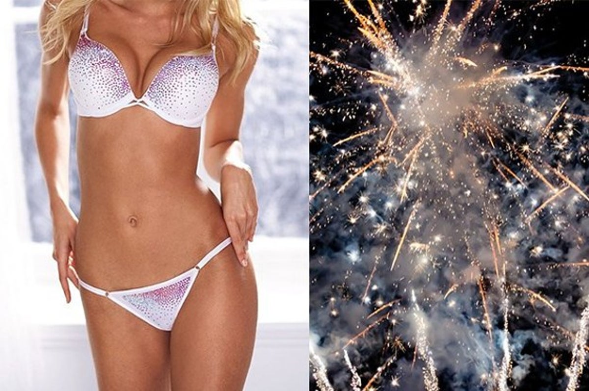 If you wear this color underwear on NYE, you'll have a spicy sex