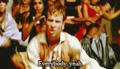 Classic lyric: "Everybody (Yeah) / Rock your body (Yeah)…"